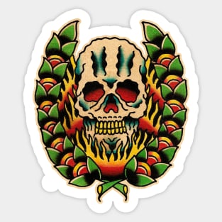 Skull Sticker